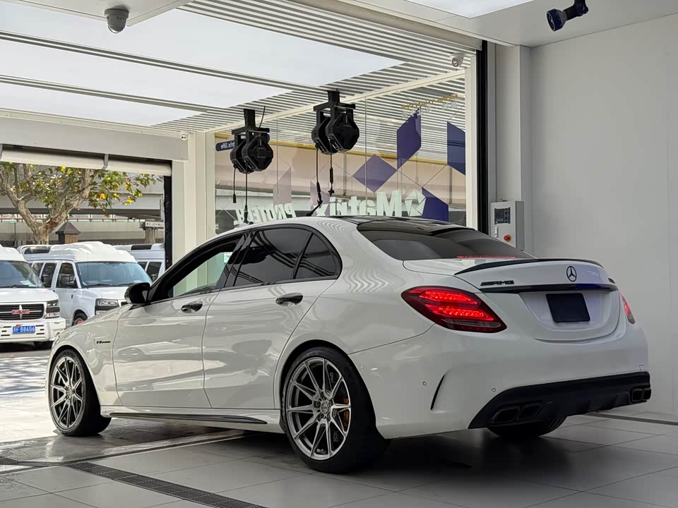 Mercedes-Benz C-class AMG