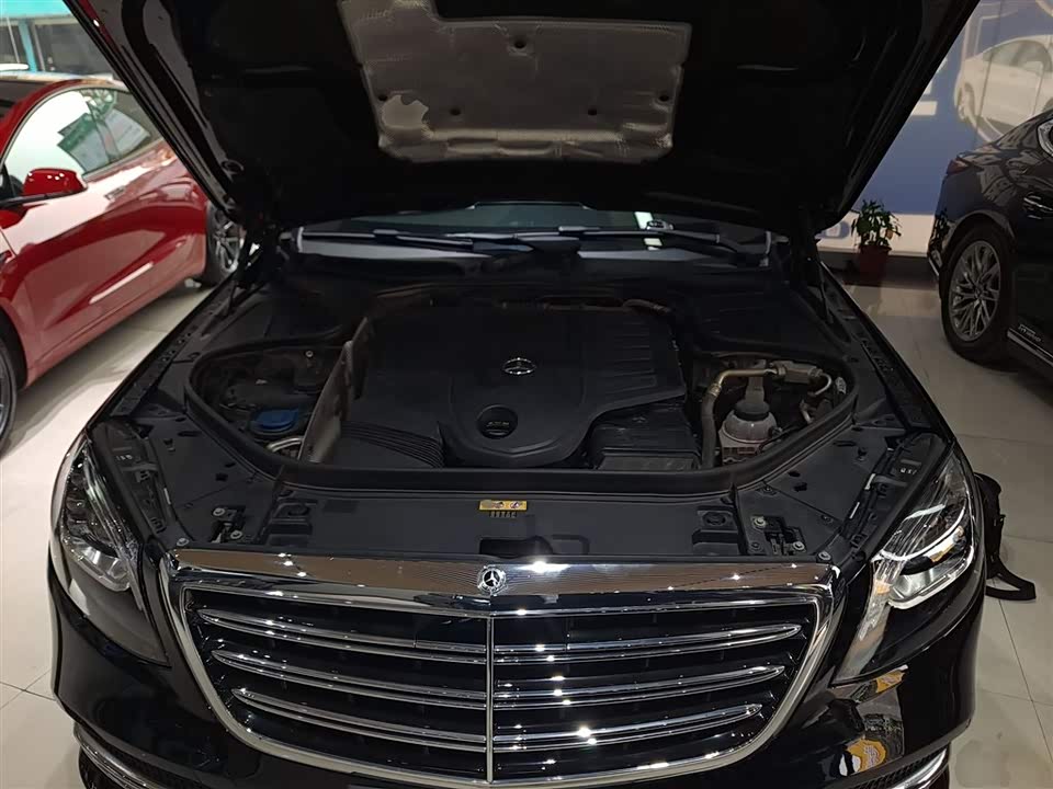 Mercedes-Benz S-class