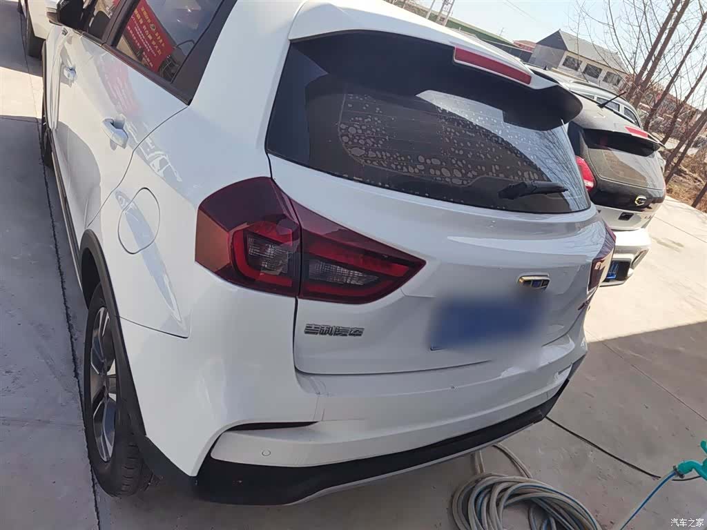 Geely X3, 2019 8