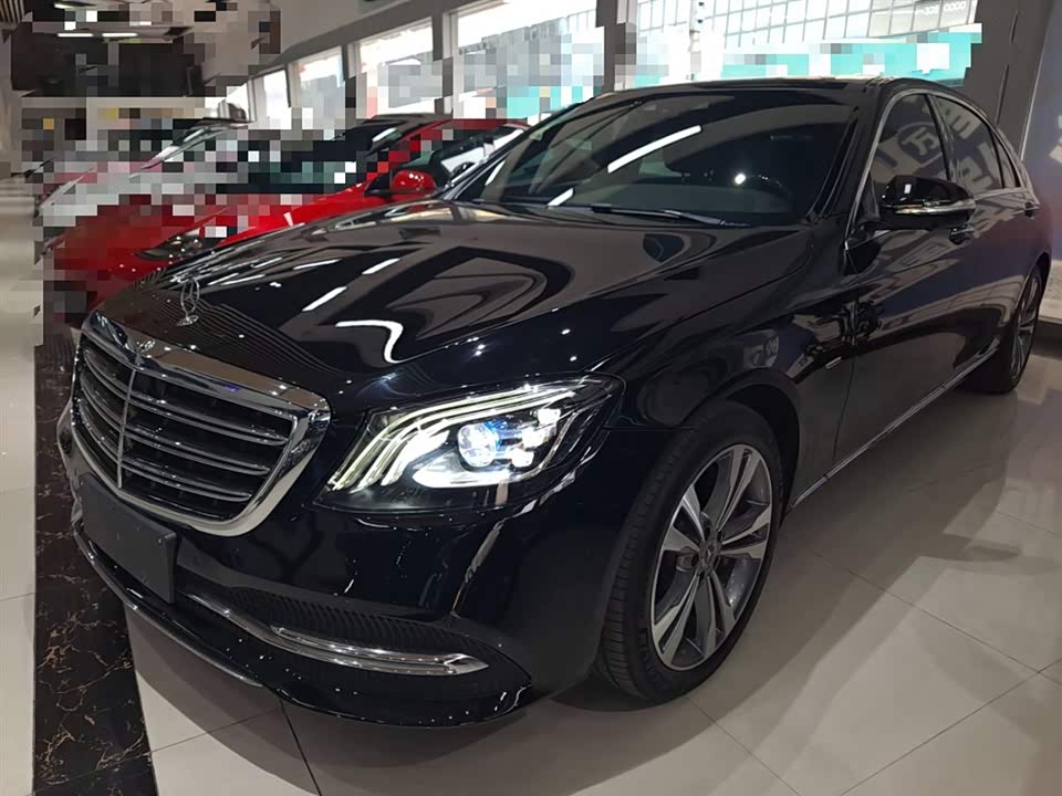 Mercedes-Benz S-class