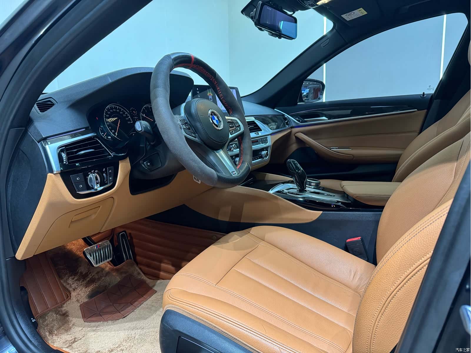 BMW 5 Series, 2017 11