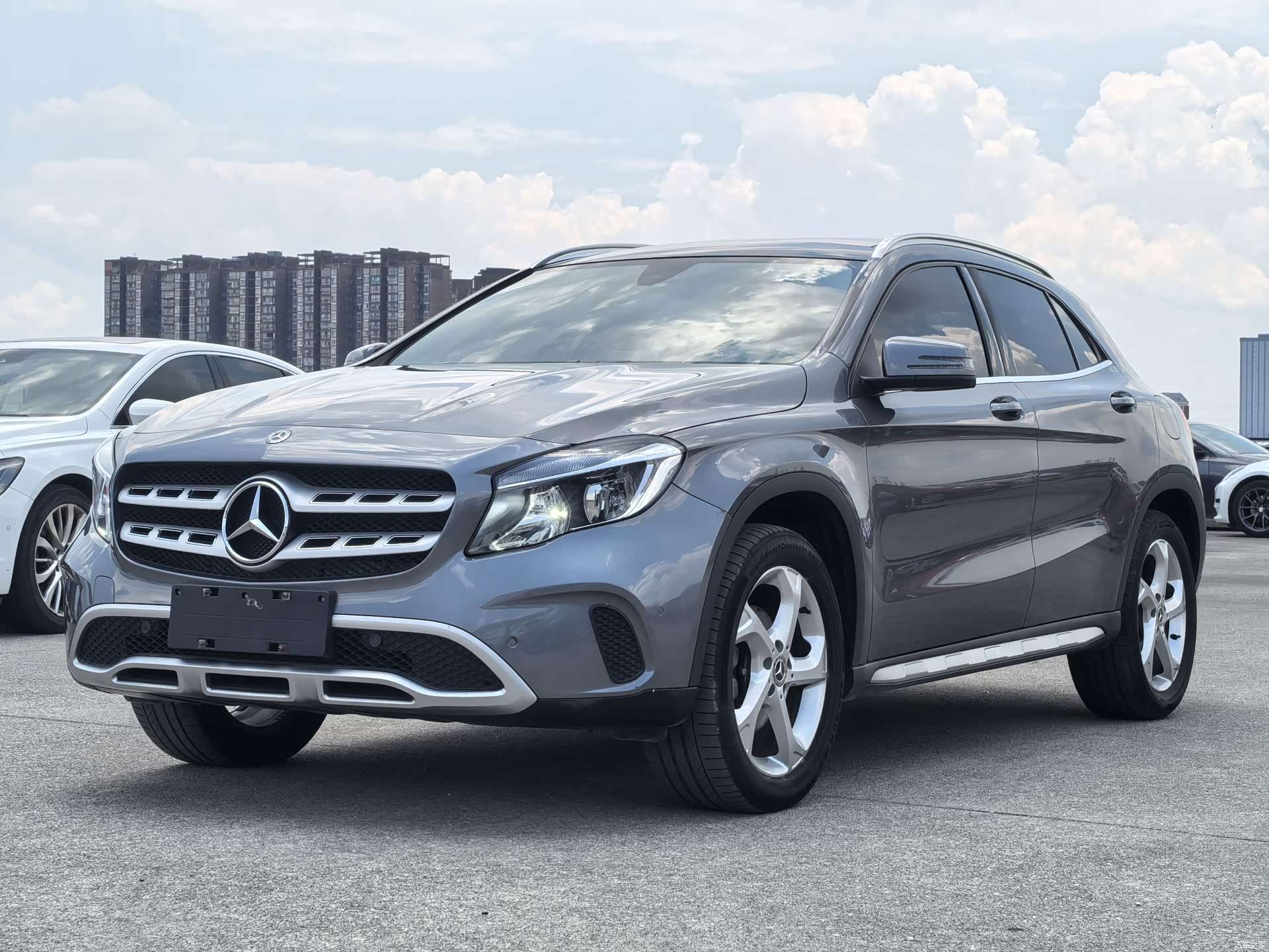 Mercedes-Benz GLA, 2018 1