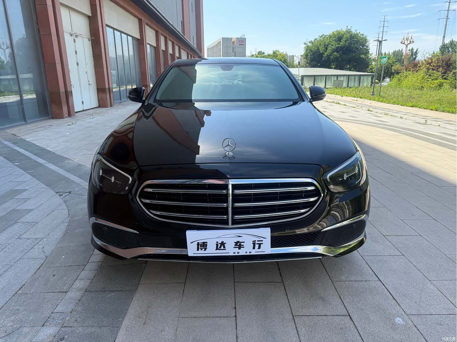 Mercedes-Benz E-Class, 2022 2