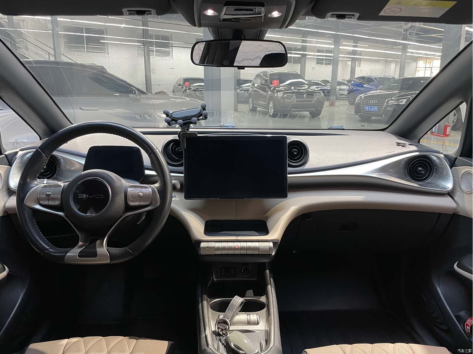 BYD Dolphin, 2023 все фото