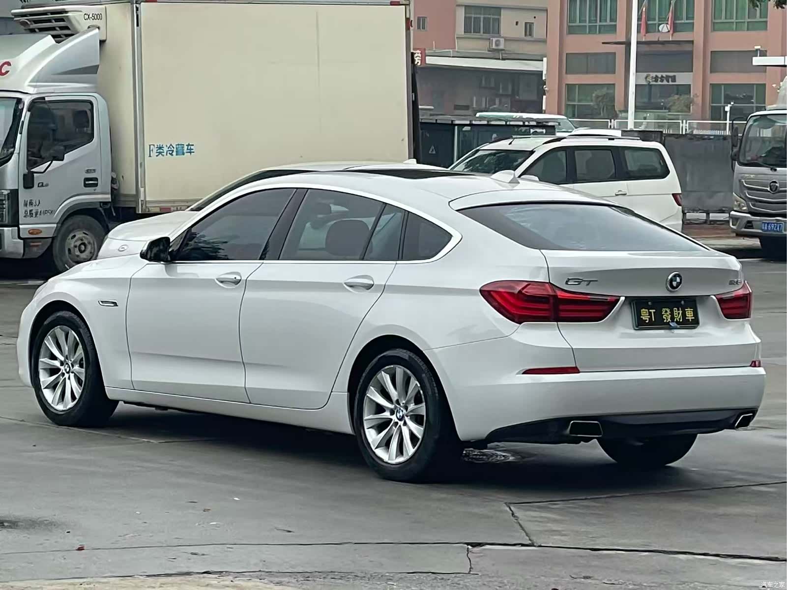 BMW 5 Series, 2016 8