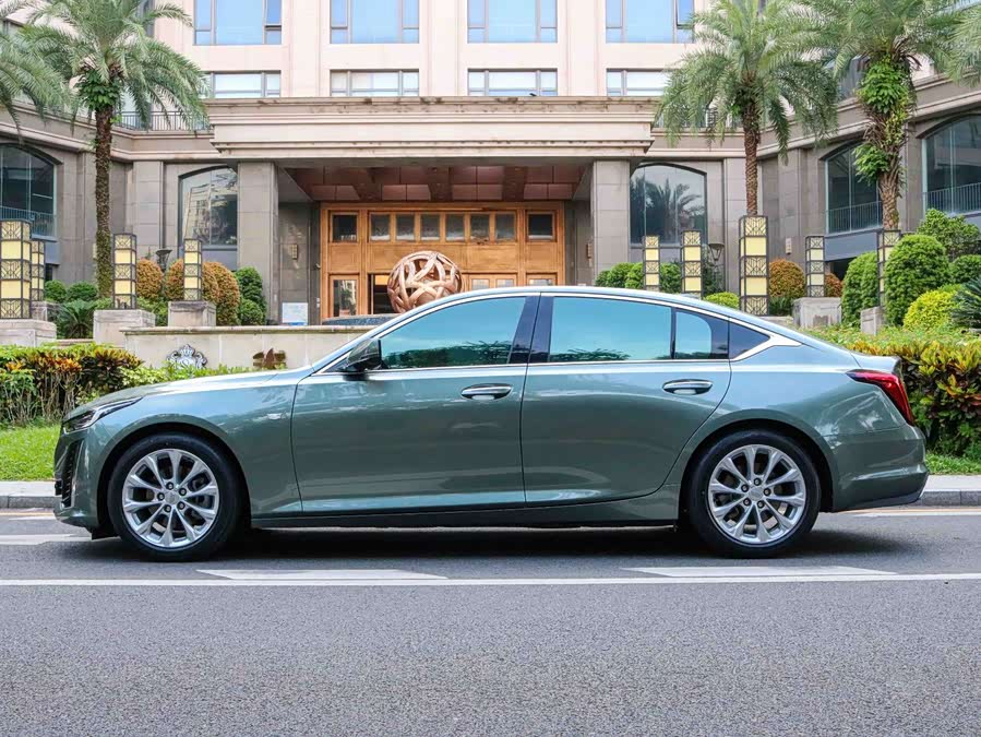 Cadillac CT5 2022, фото 12