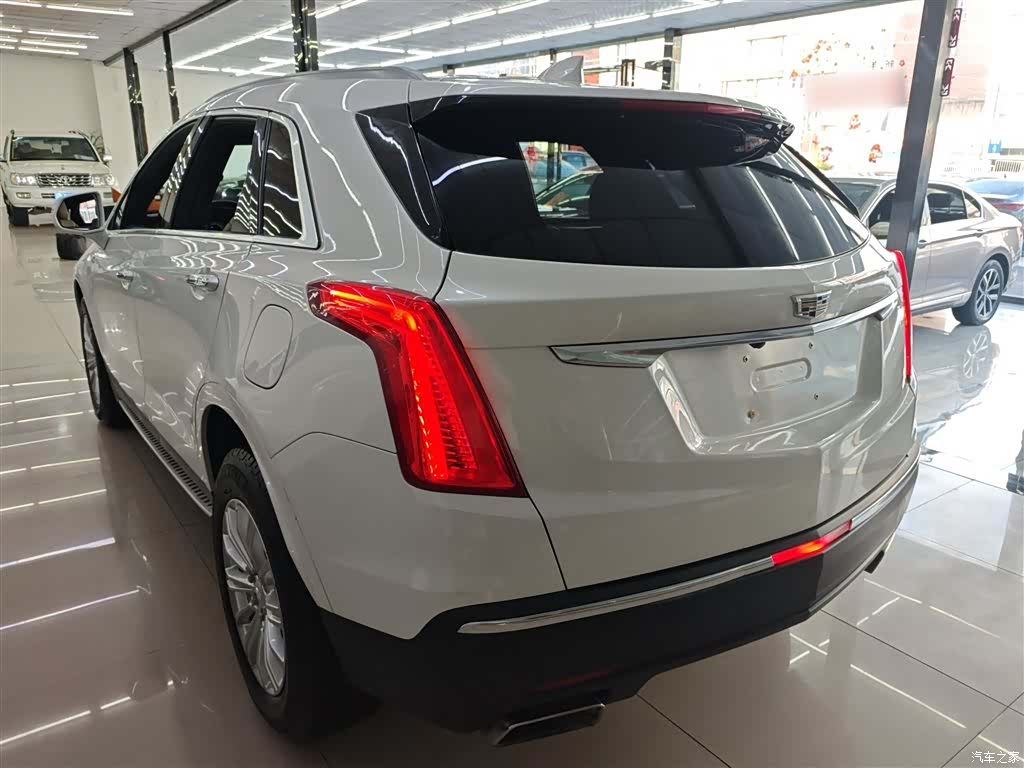 Cadillac XT5, 2017 все фото