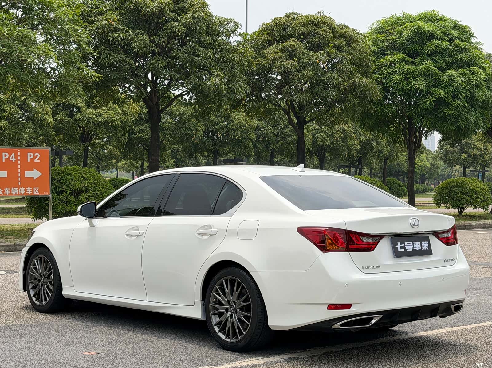 Lexus GS, 2013 13