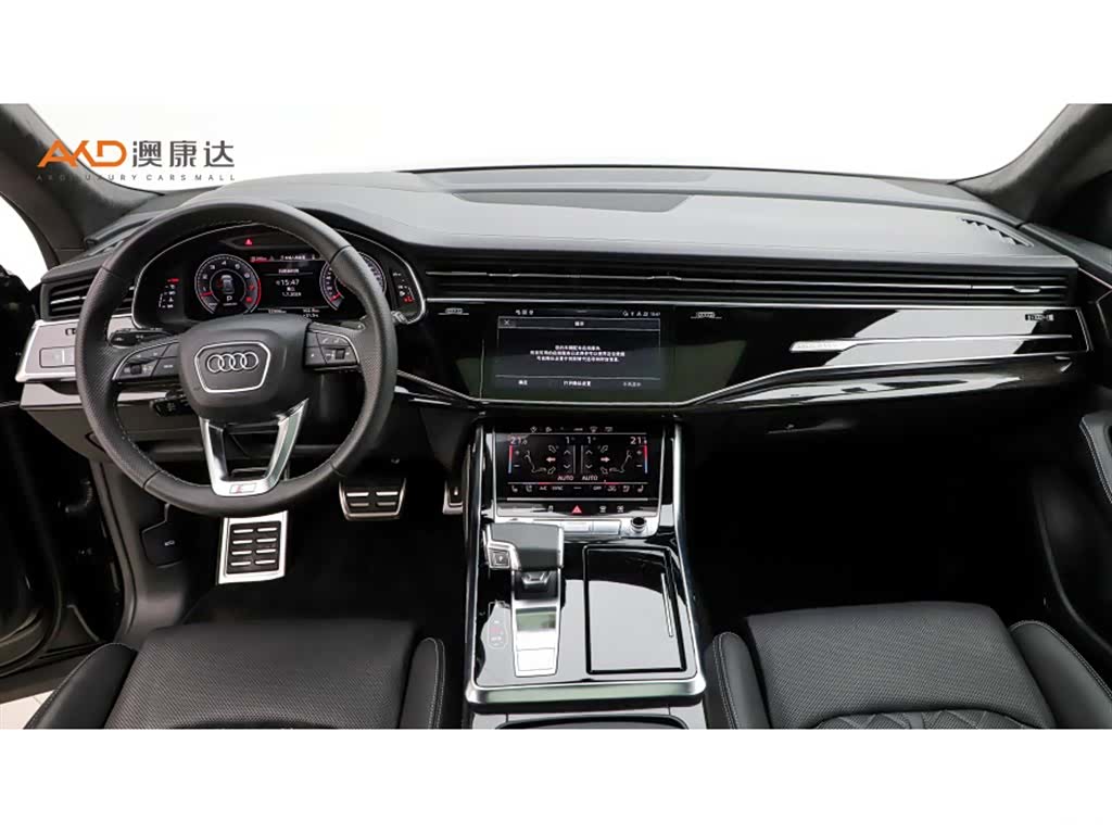 Audi Q8, 2022 все фото