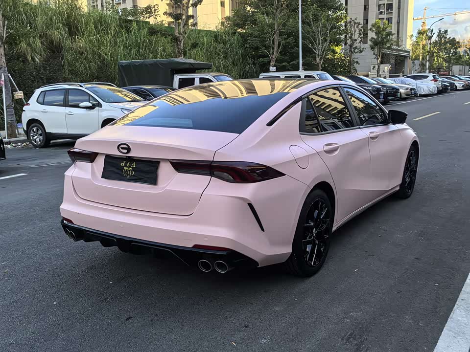 Trumpchi Shadow Leopard