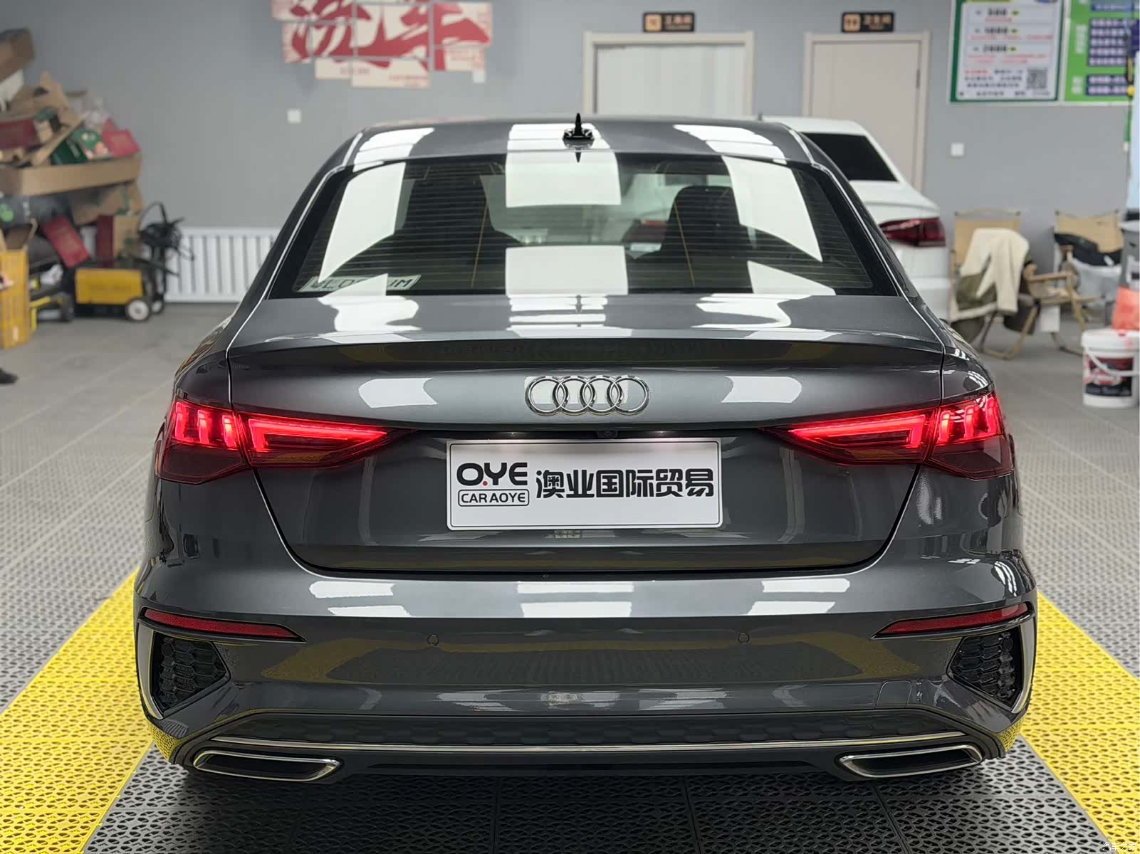 Audi A3, 2023 все фото