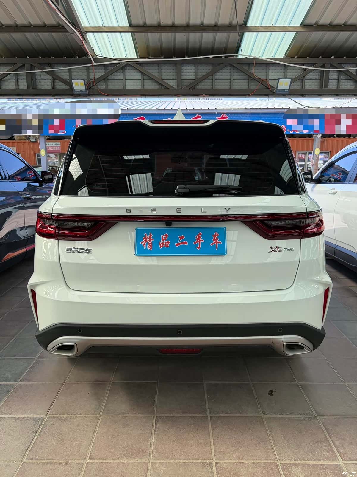 Geely X6, 2022 все фото