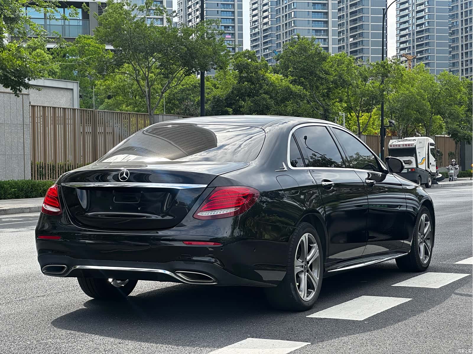 Mercedes-Benz E-Class, 2018 7