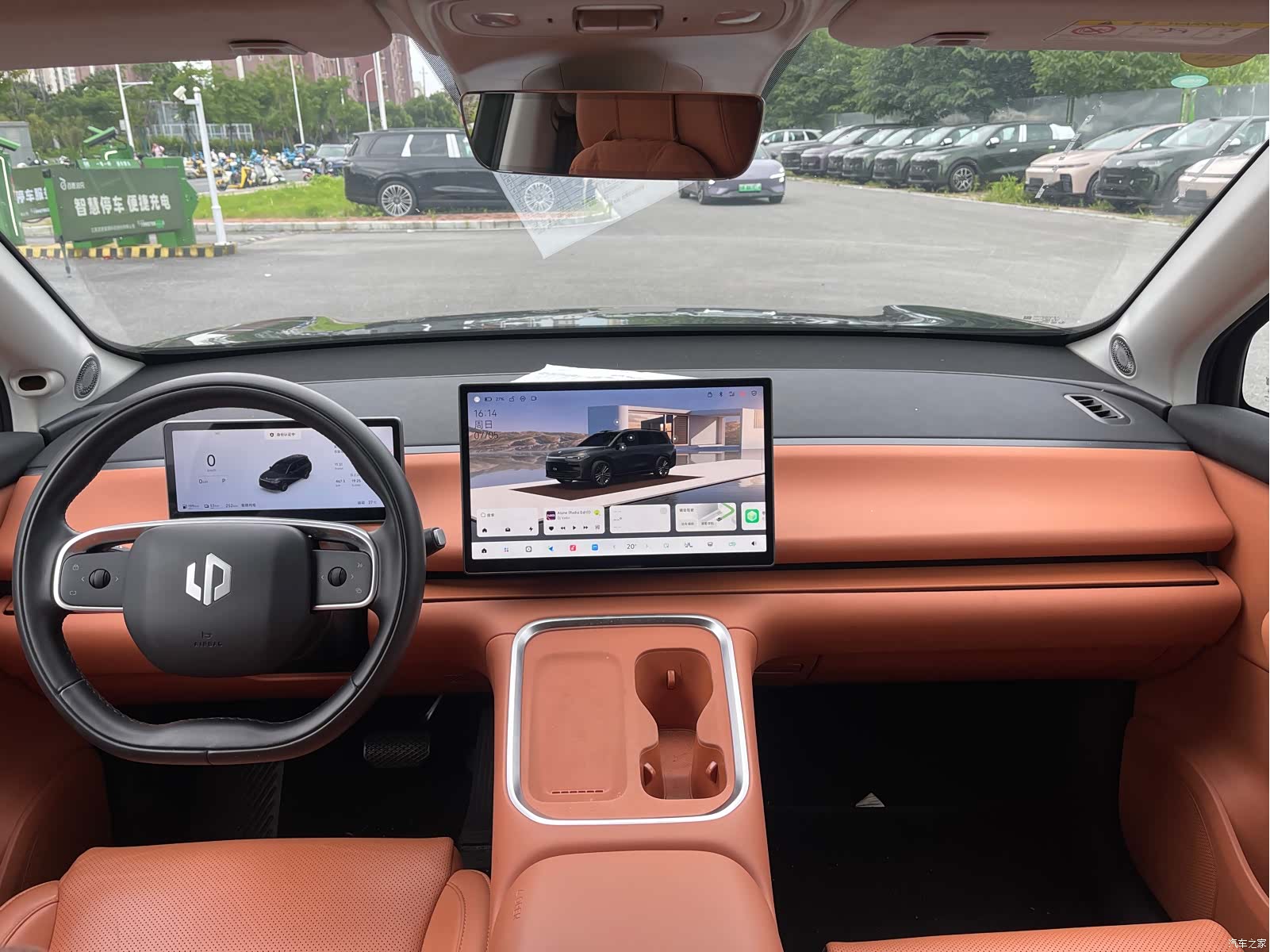 Leapmotor C16, 2025 все фото