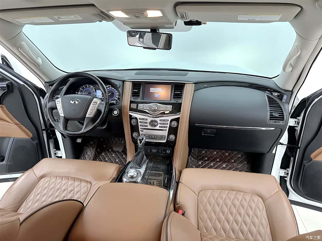 Infiniti QX80, 2020 12