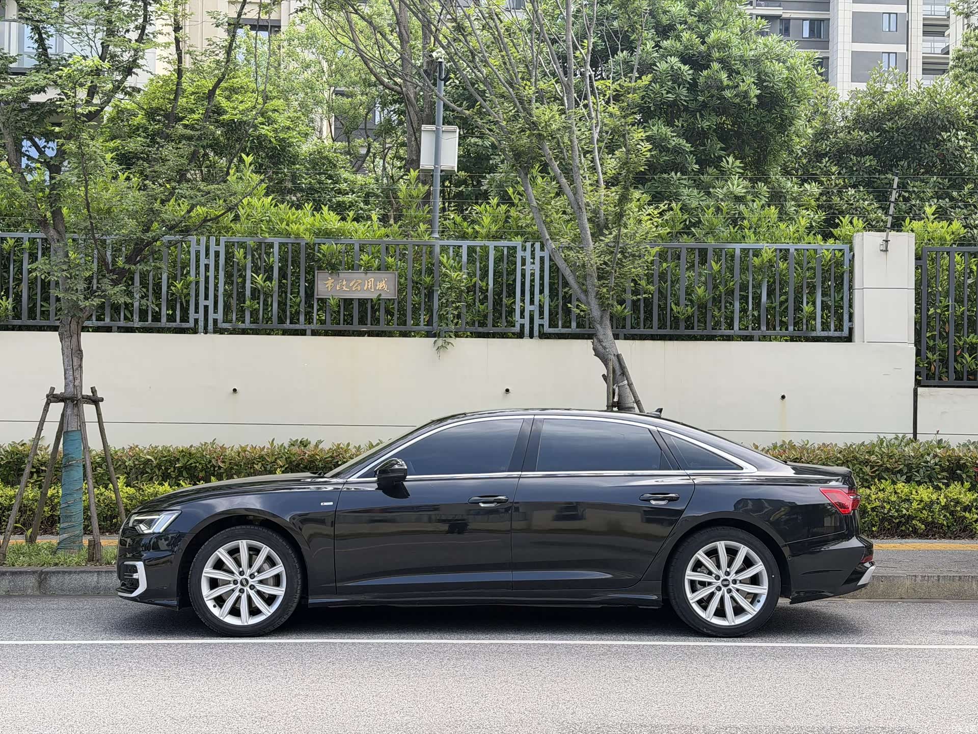 Audi A6L, 2023 4