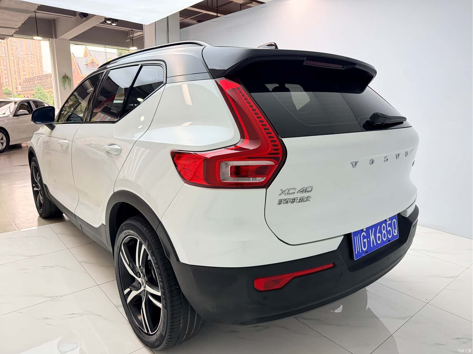Volvo XC40, 2021 все фото