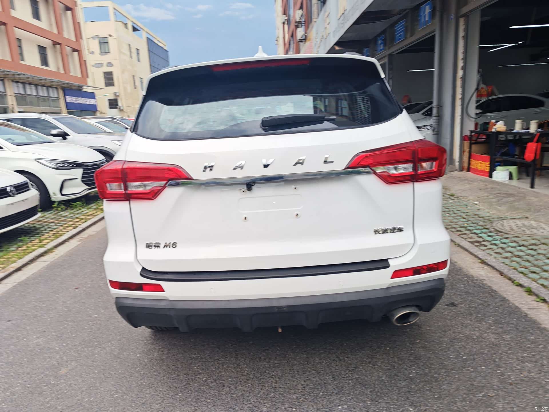 Haval M6, 2019 все фото