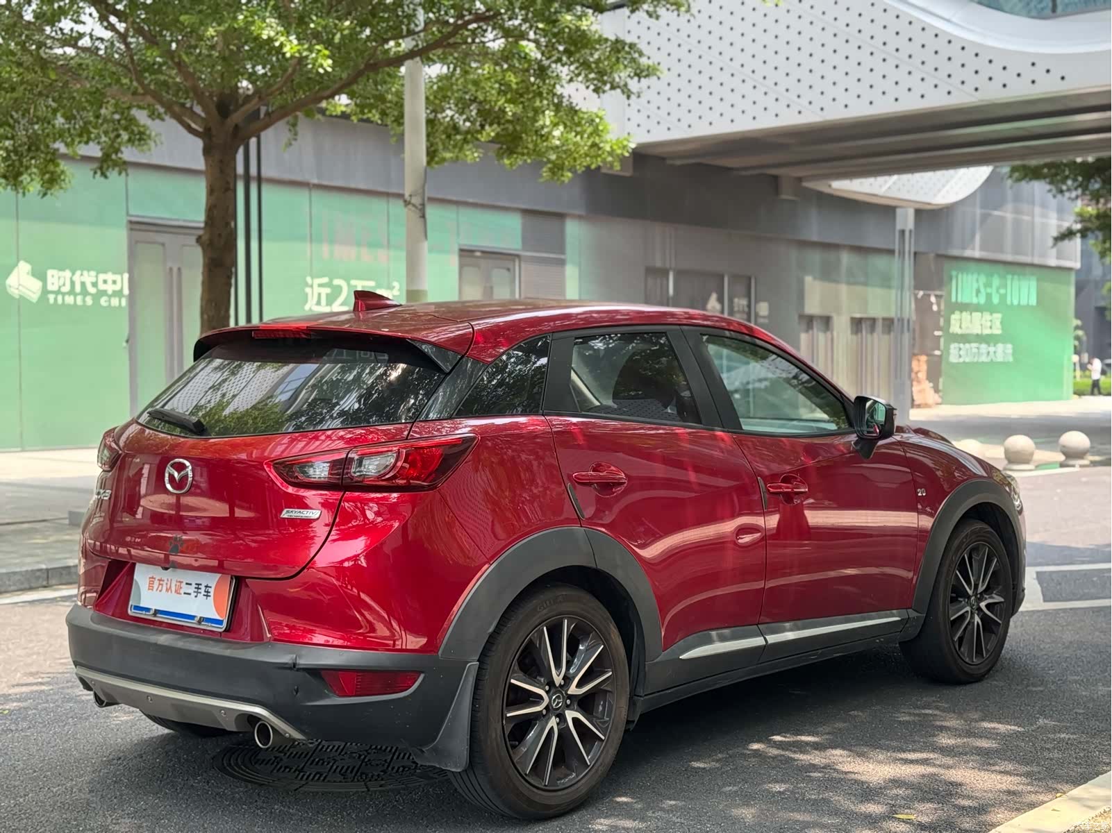 Mazda CX-3, 2018 4