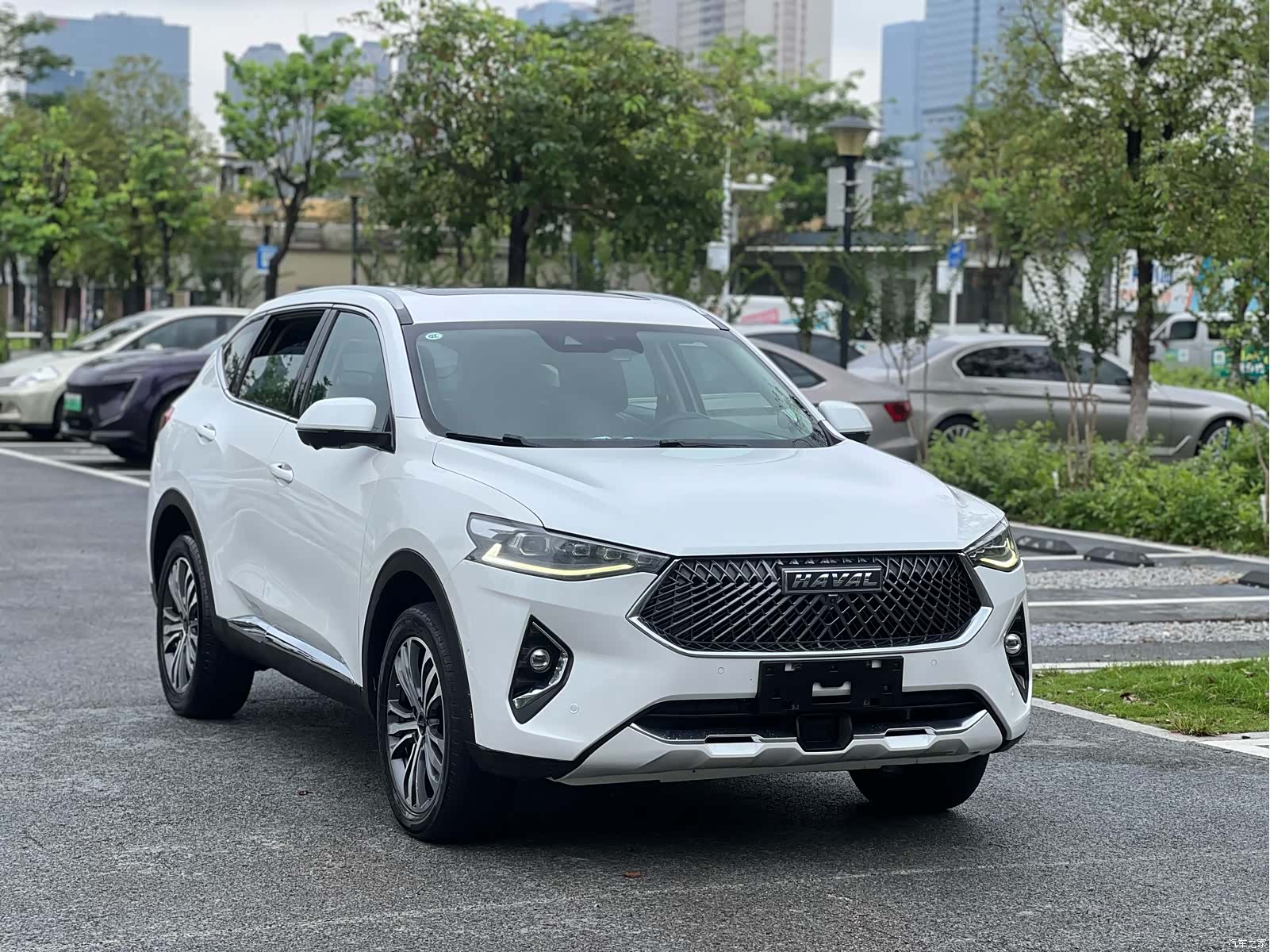 Haval F7, 2021 3