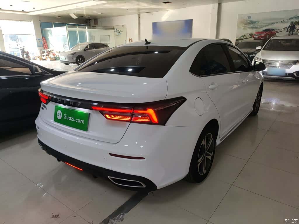 Chery 5, 2022 все фото