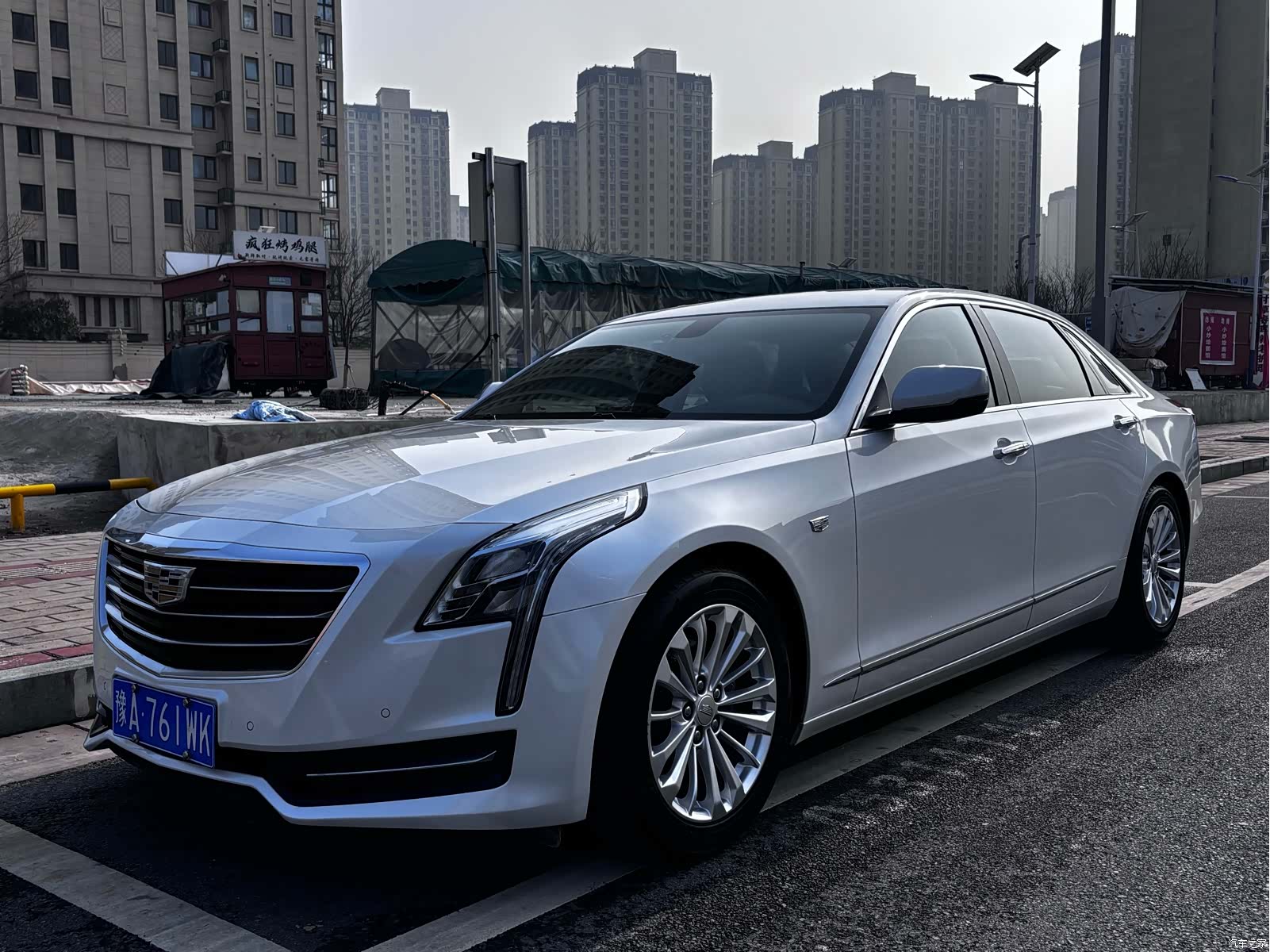 Cadillac CT6, 2018 3
