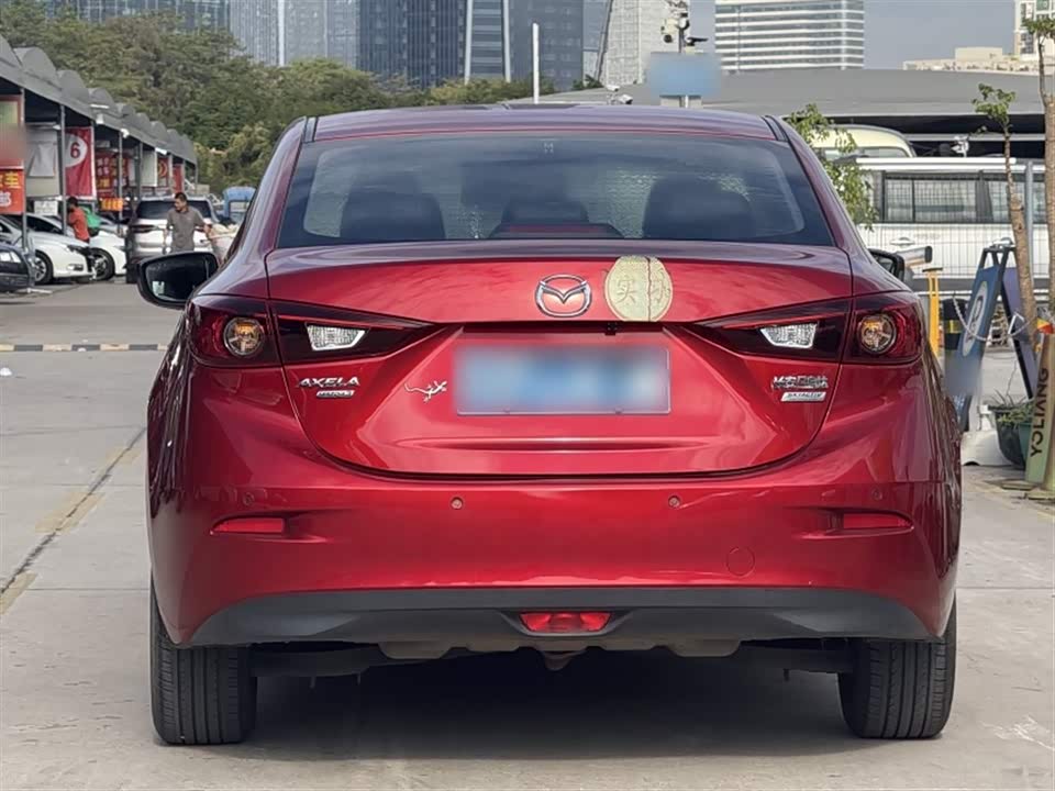 Mazda 3 Angkesaila