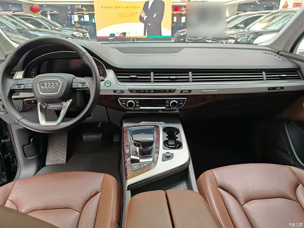 Audi Q7, 2018 9