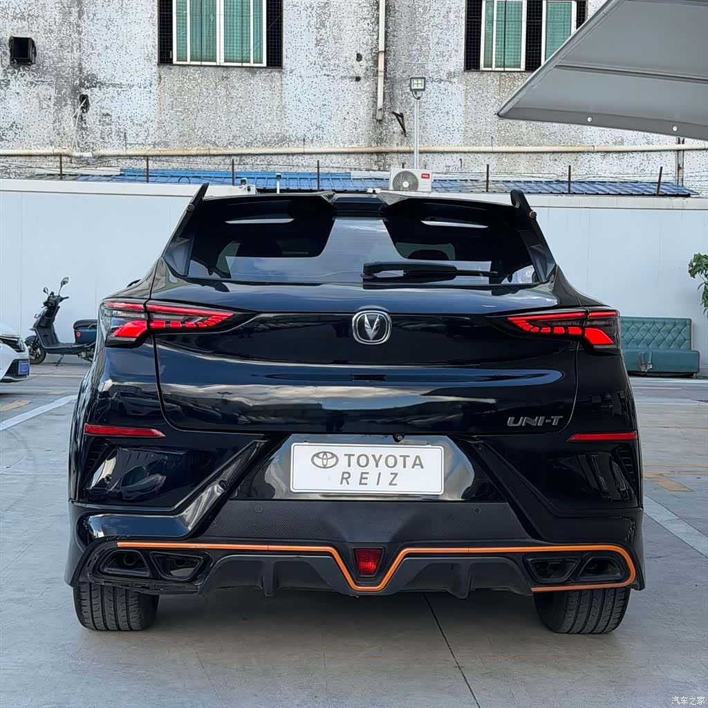 Changan UNI-T, 2022 8