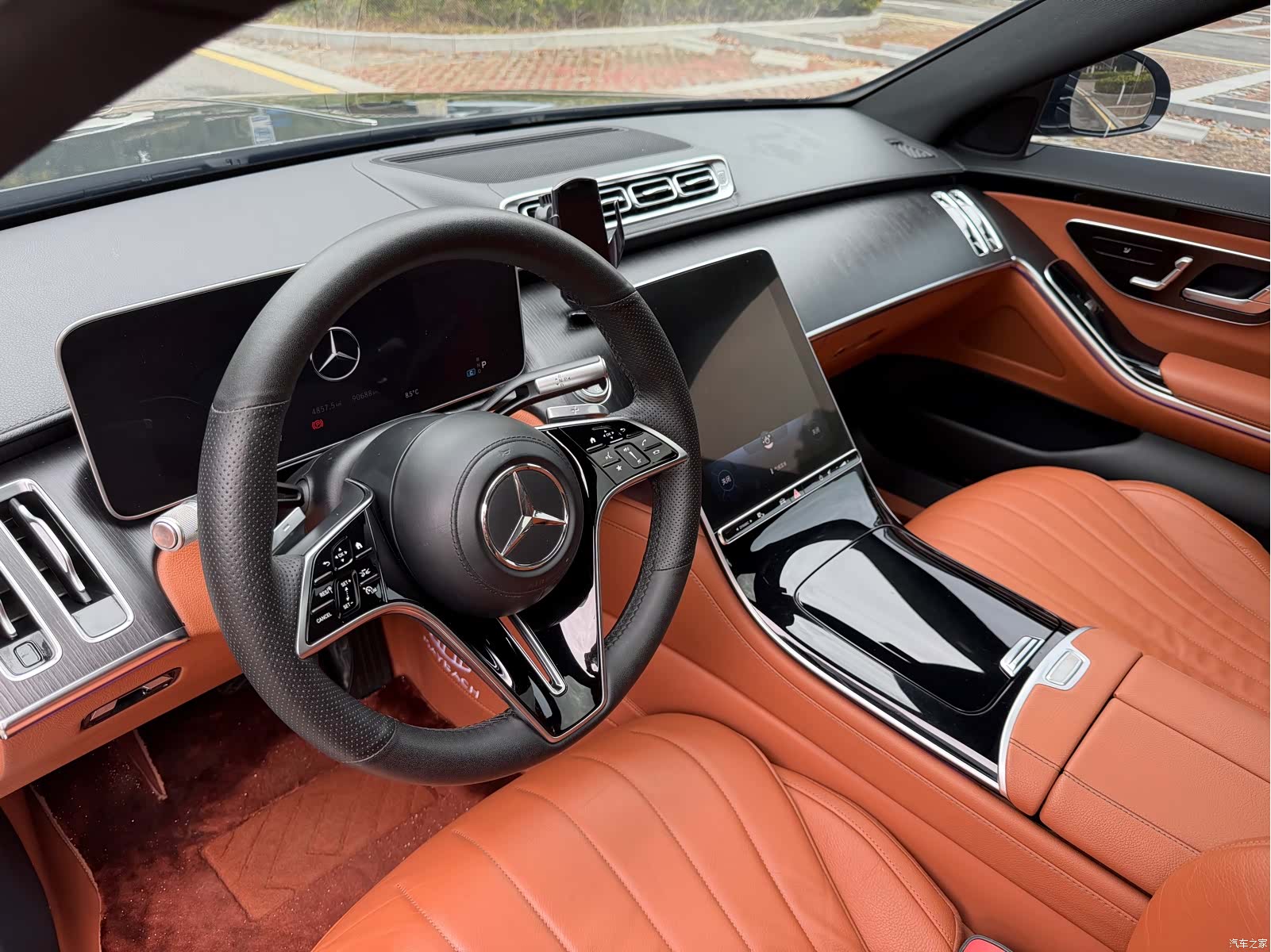 Mercedes-Benz S-Class, 2021 4