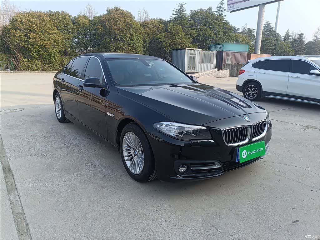 BMW 5 Series, 2016 4