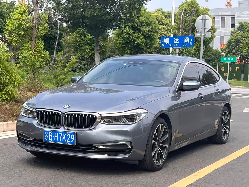 BMW 6 GT