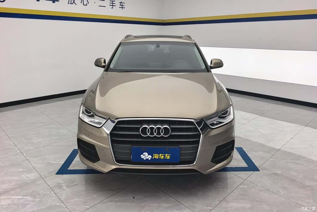Audi Q3, 2017 2