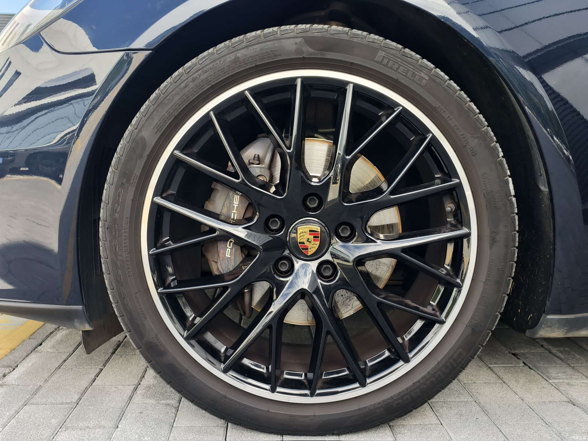 Porsche Panamera, 2022 12