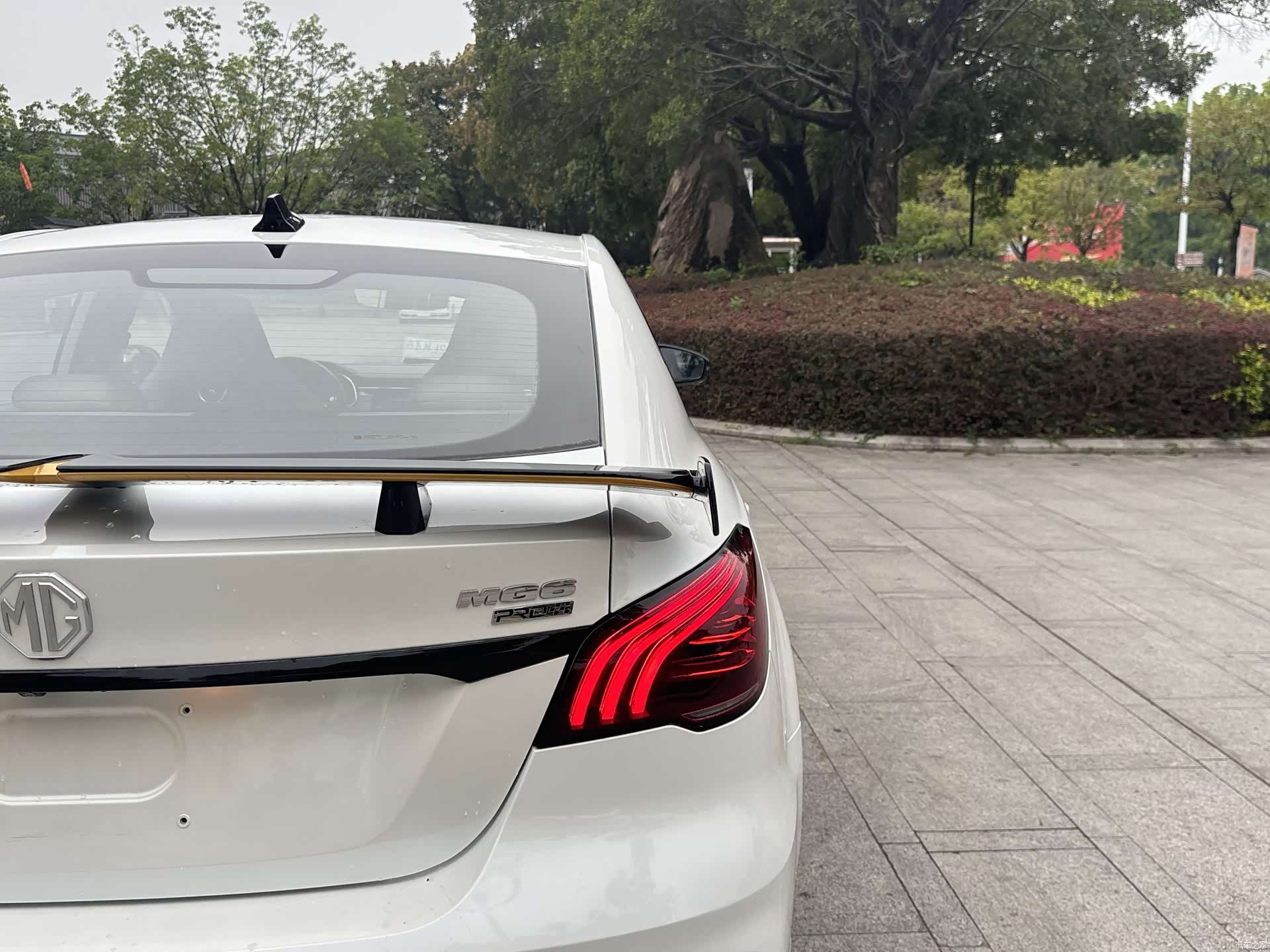 MG MG6, 2022 13