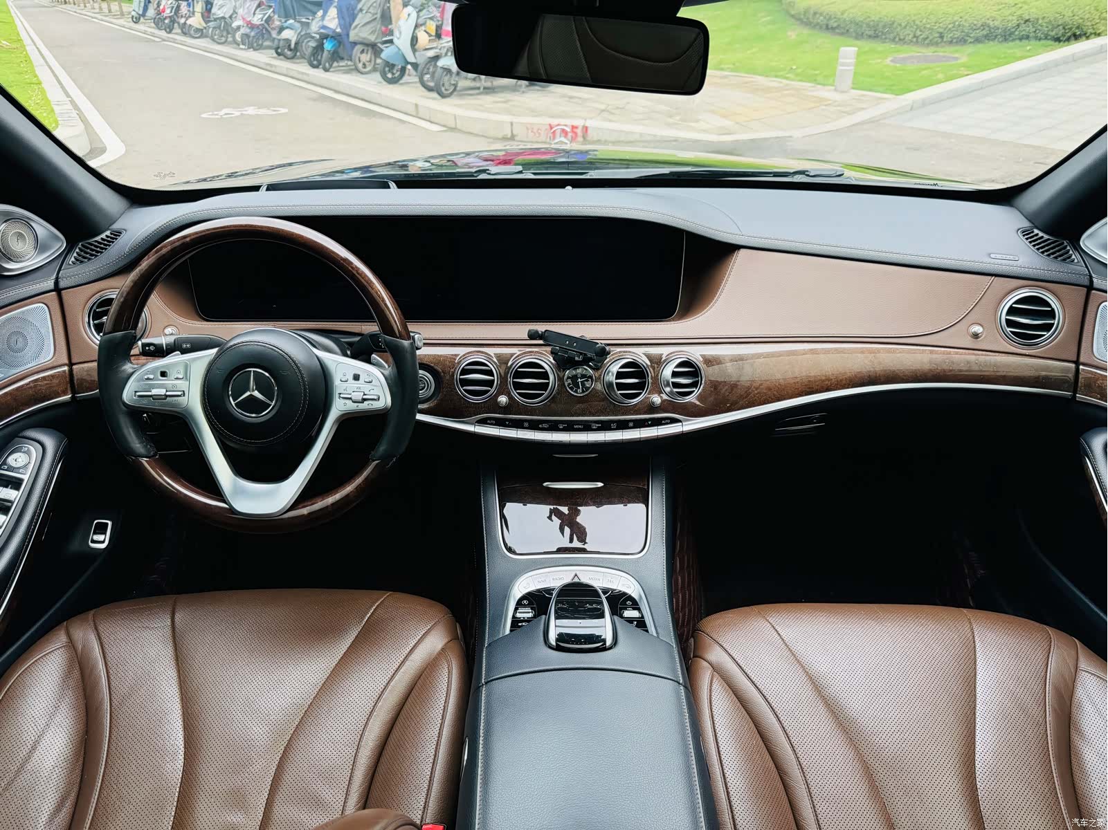 Mercedes-Benz S-Class, 2018 8