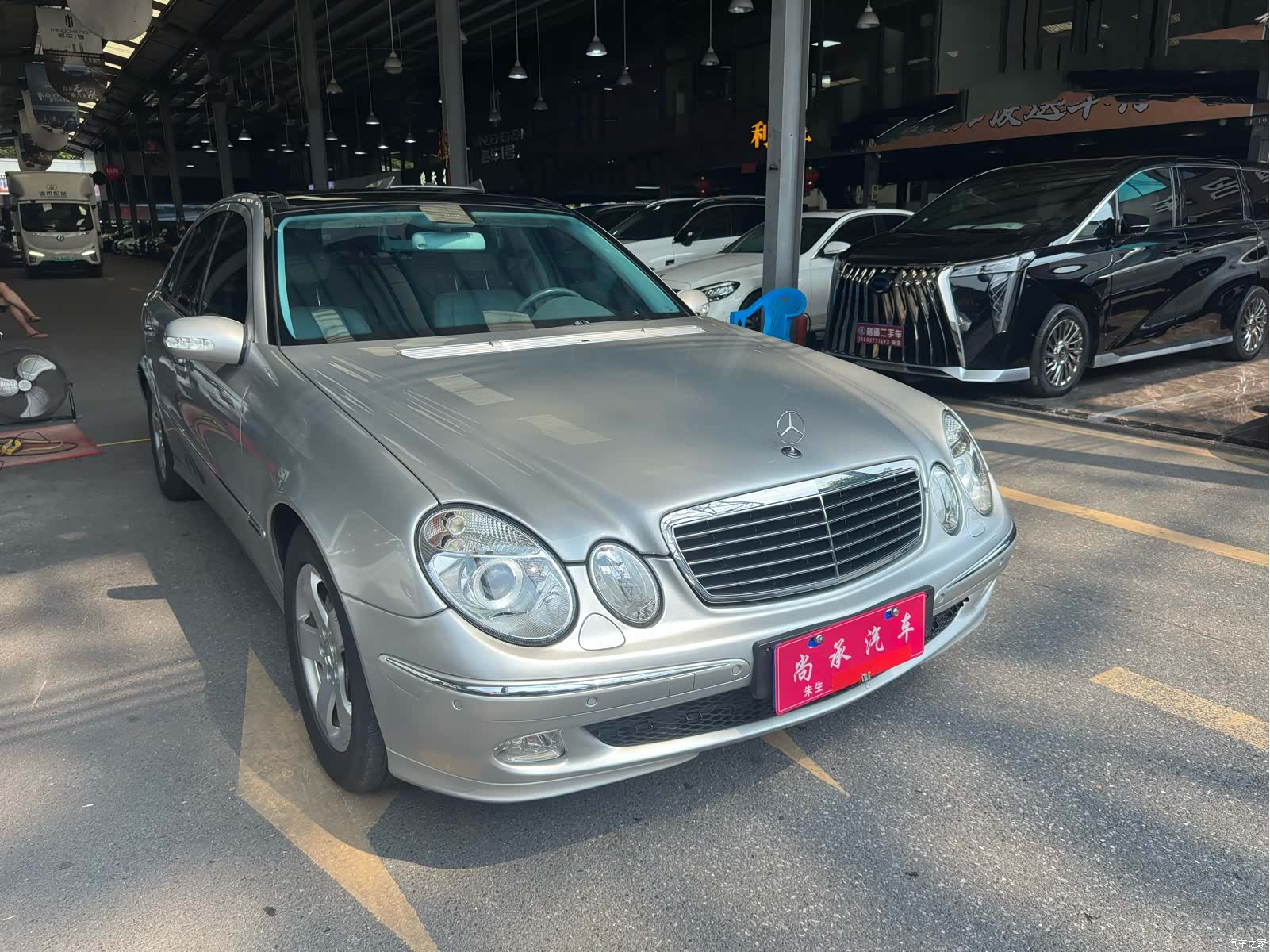 Mercedes-Benz E-Class, 2005 2