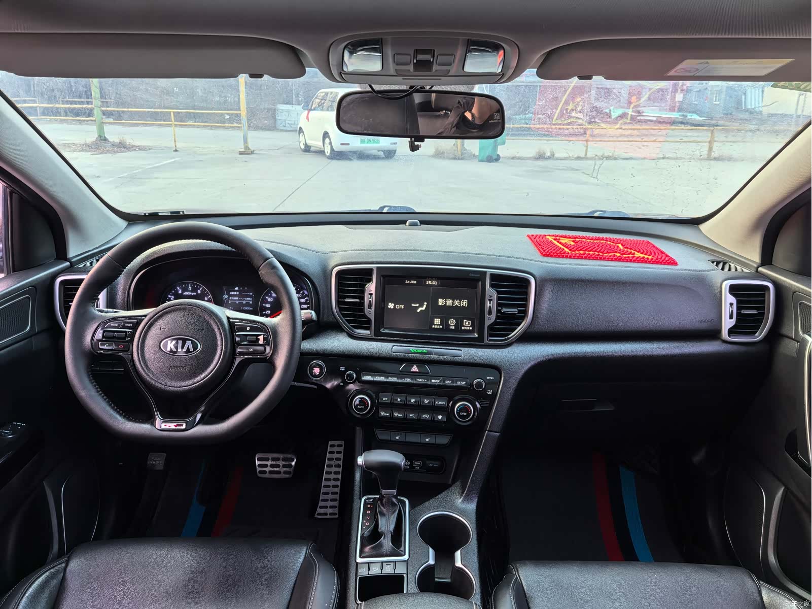 Kia KX5, 2016 9