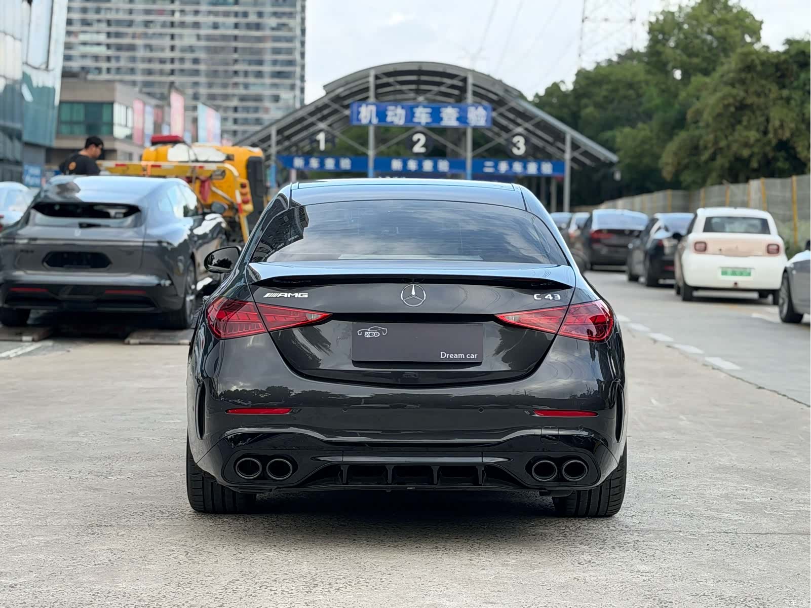 Mercedes-Benz C-Class, 2026 11