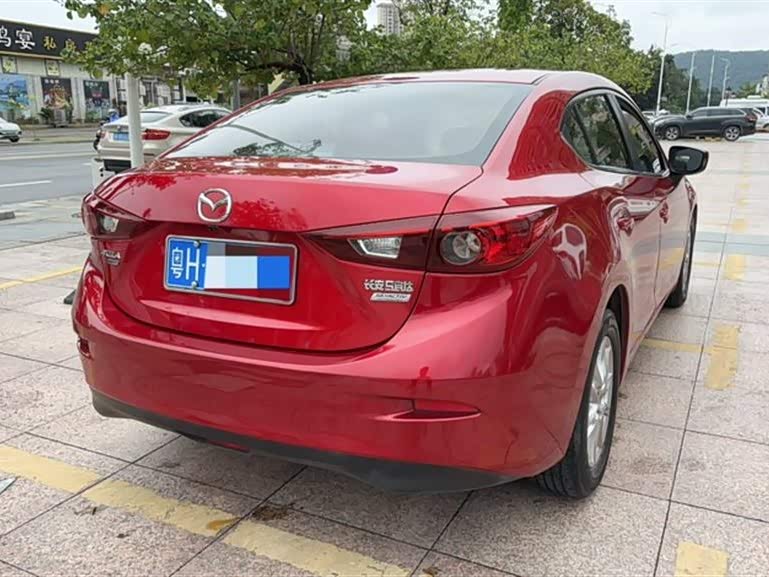 Mazda 3 Angkesaila