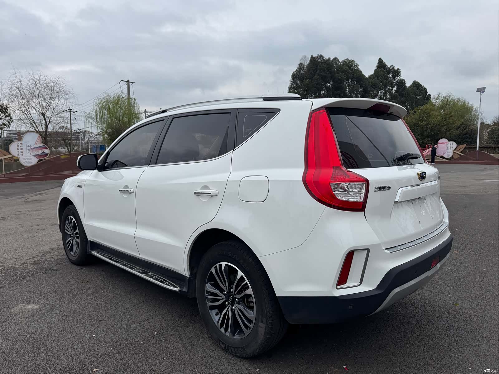 Geely X6, 2017 все фото