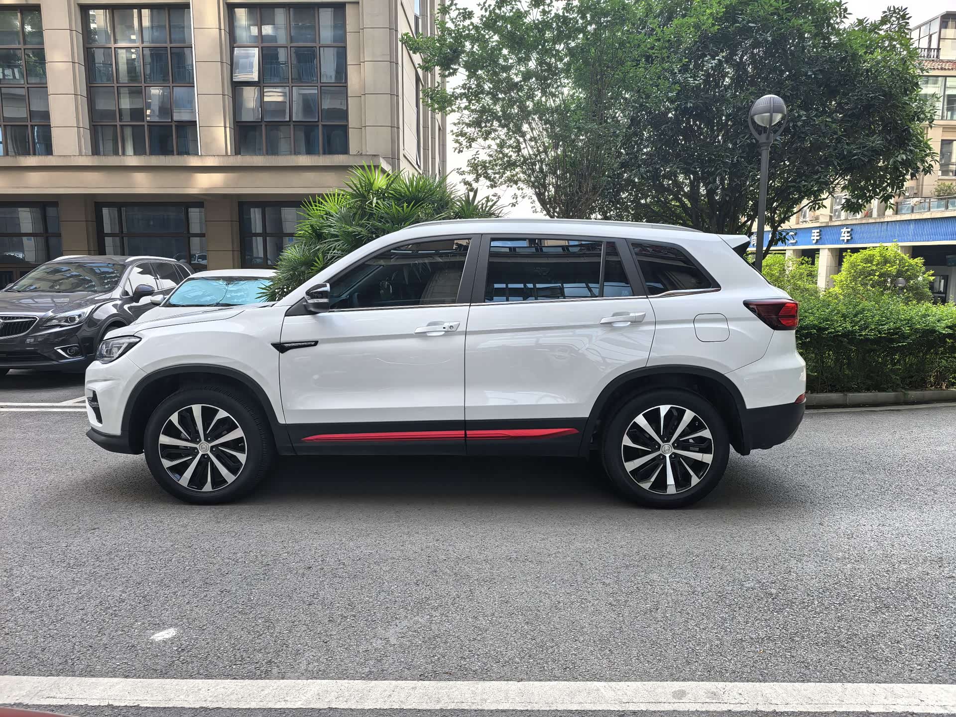 Changan CS75, 2022 4