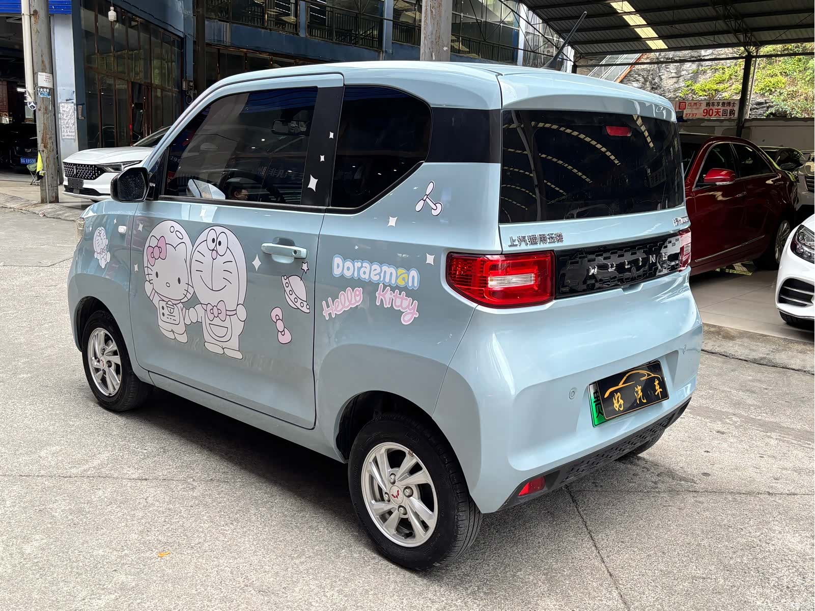 Wuling MINIEV, 2021 12