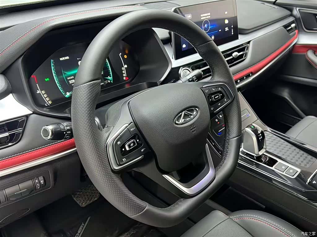 Chery Tiggo 7, 2022 8
