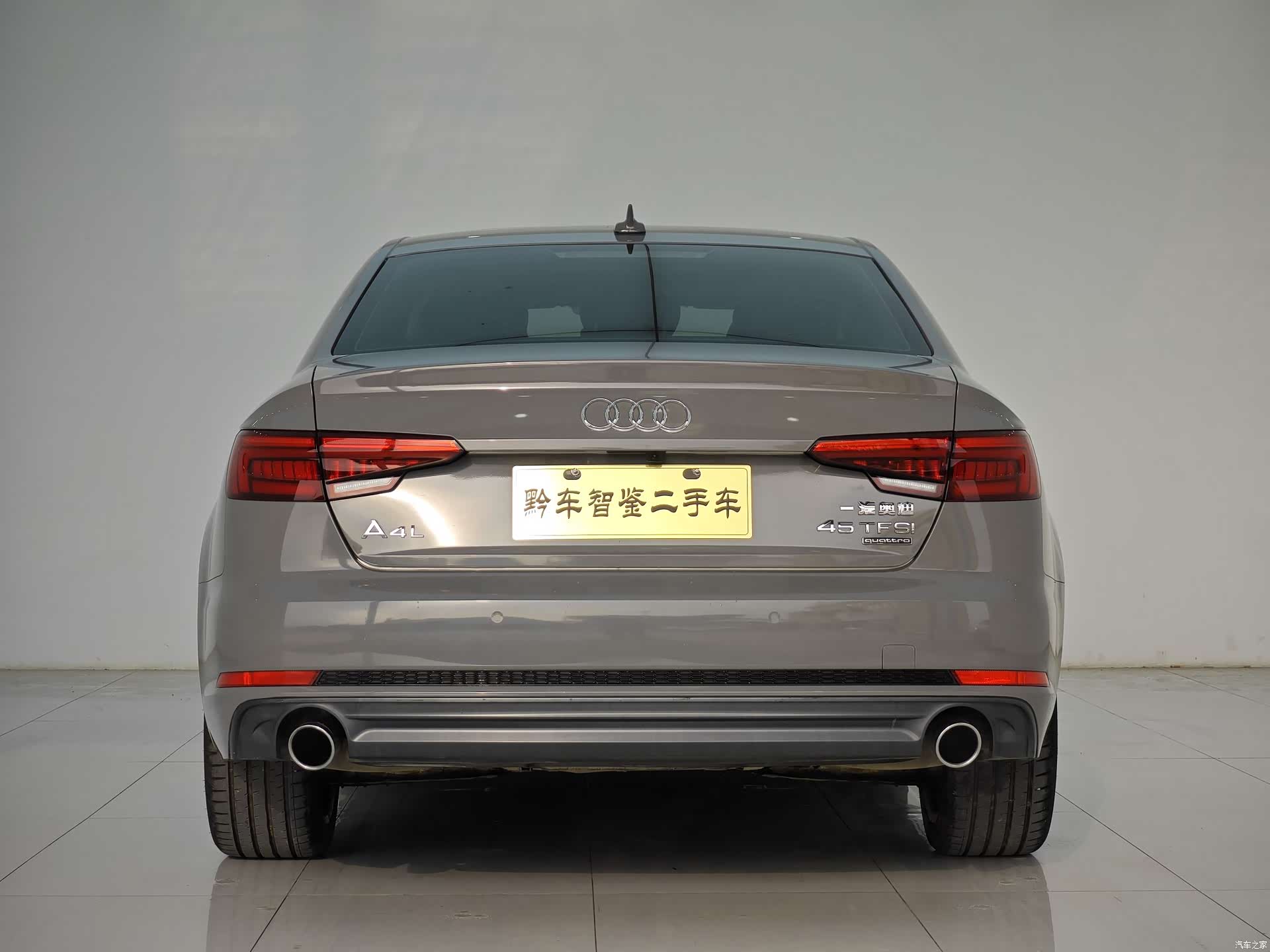 Audi A4L, 2017 все фото