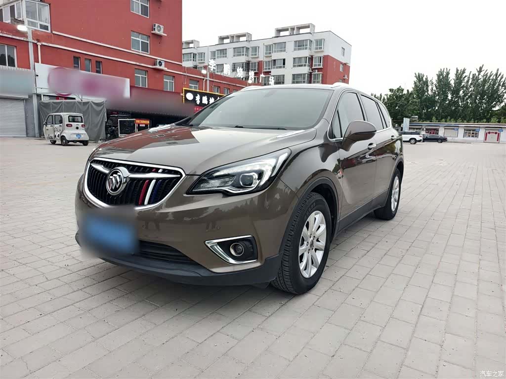 Buick Envision Plus, 2019 1