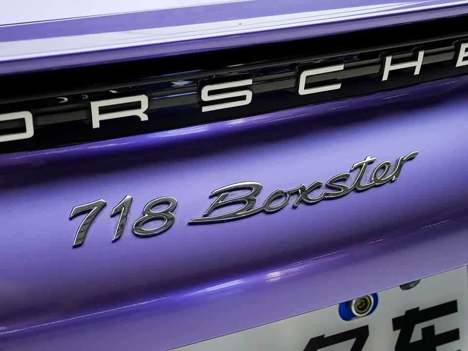 Porsche 718