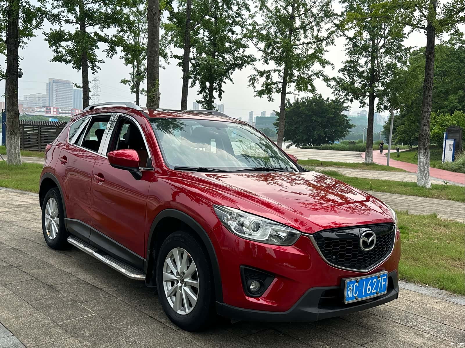 Mazda CX-5, 2014 3