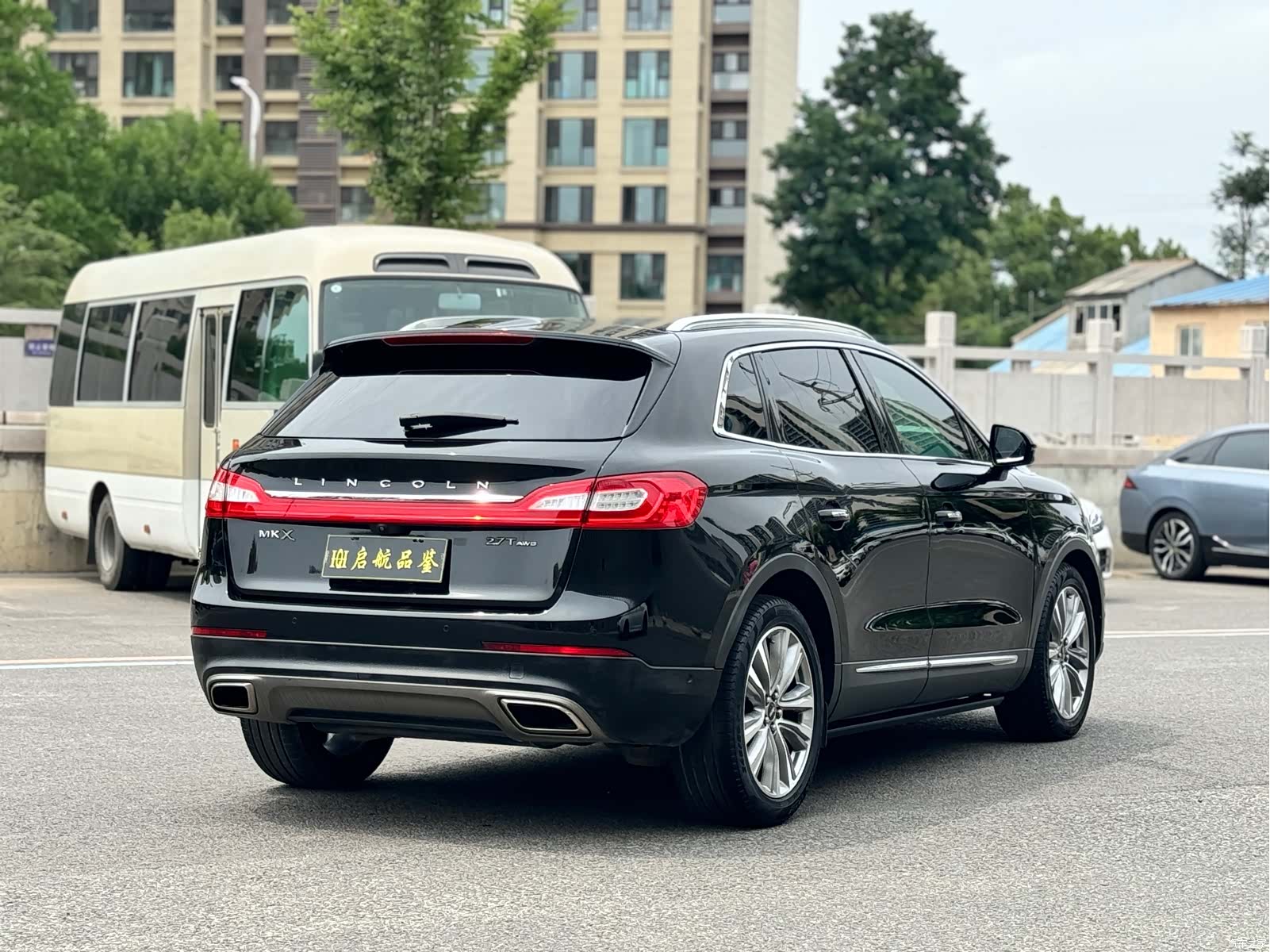 Lincoln MKX, 2018 11