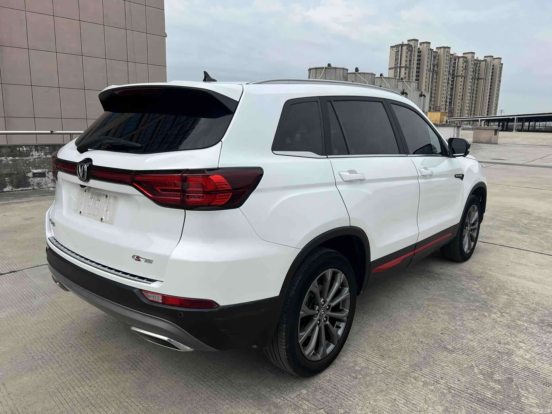 Changan CS75, 2022 4